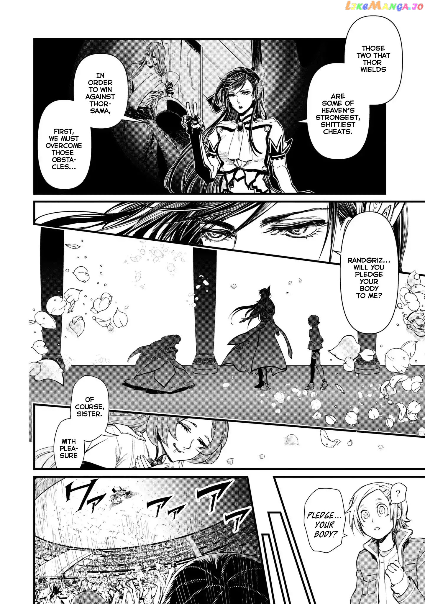 Record Of Ragnarok, Chapter 3 image 29